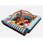 TAPIS EVEIL-AIRE BEBE LUDI Aire d'éveil Gourmandises Garçon