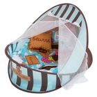 LIT PLIANT  LUDI Dodo Nomade 2 en 1 Gourmandises Garçon