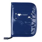  BABY ON BOARD Protège Carnet de santé Gloss Bleu
