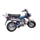 MOTO DAX 125cc bleu KOR