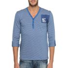  RG512 T-Shirt Homme Bleu