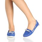 MOCASSIN FEMME THE DIVINE FACTORY Bateau TDFC543 Femme
