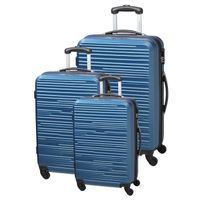 JEAN-LOUIS SCHERRER 3 valises trolley 4 roues JEAN-LOUIS SCHERRER 3 valises trolley 4 roues