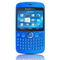 TELEPHONE PORTABLE Sony Ericsson TXT Bleu
