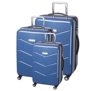 SET DE VALISES MAJESTIK Set de 3 valises trolley 4 roues CHEVRON SET DE VALISES MAJESTIK Set de 3 valises trolley 4 roues CHEVRON