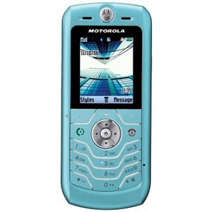 MOTOROLA L6 BLEU pack Virgin Mobile