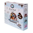 TAPIS EVEIL-AIRE BEBE LUDI Aire d'éveil Gourmandises Garçon
