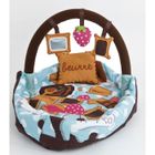LIT PLIANT  LUDI Dodo Nomade 2 en 1 Gourmandises Garçon