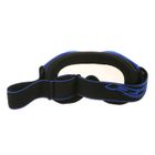 LUNETTES DE CONDUITE - MASQUE RC Lunettes Cross Ecran Irridium Bleu