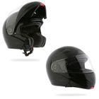 CASQUE - PIECE DETACHEE CASQUE Stormer Casque modulable HALFTONE Noir Brillant