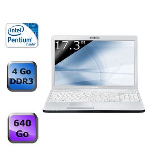 ORDINATEUR PORTABLE Toshiba Satellite C670-1CP