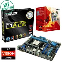 PACK COMPOSANT Kit Evo AMD APU Aliwalia