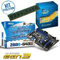 PACK COMPOSANT Kit Evo Trusalka Sandybridge