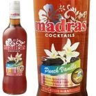 PUNCH-COCKTAIL PREPARE Punch Madras Vanille