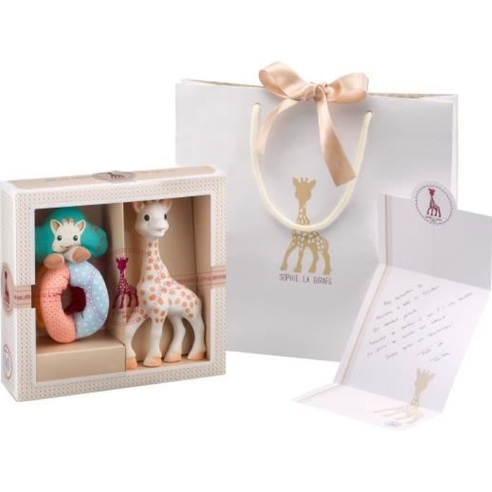 sophie la girafe coffret