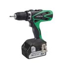 PERCEUSE - VISSEUSE HITACHI Perceuse visseuse 2 x 18 V 3Ah DS18DSFLLT