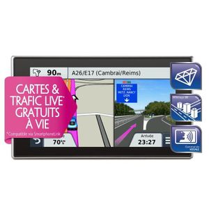 GPS AUTO GPS Garmin nüvi 3597 LMT Europe 45 pays GPS AUTO GPS Garmin nüvi 3597 LMT Europe 45 pays