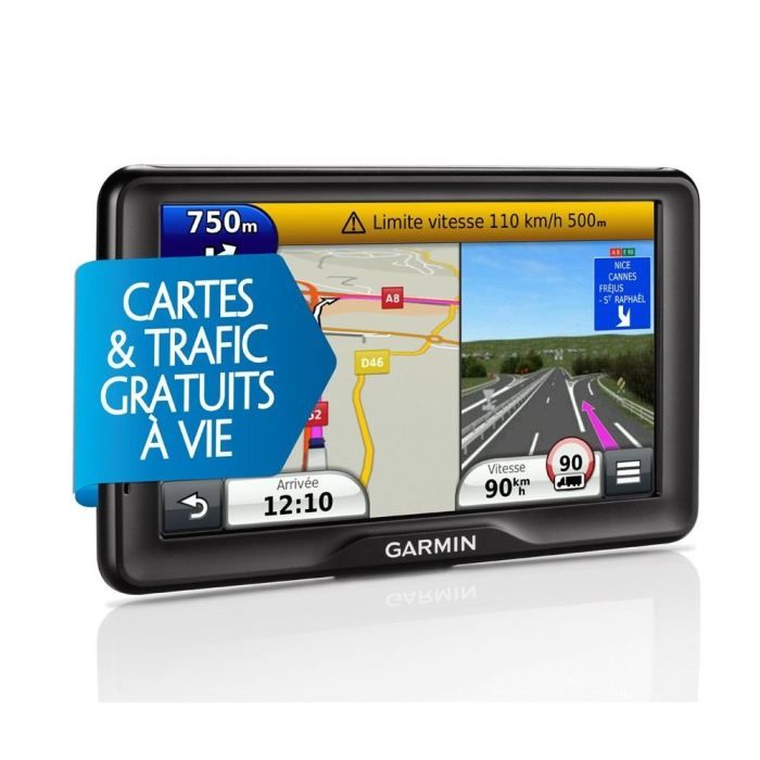 GPS Garmin d?zl 760 LMT Europe 45 pays Achat / Vente gps auto GPS