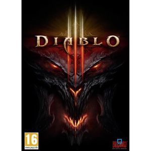 JEUX PC DIABLO 3 / Jeu PC-MAC