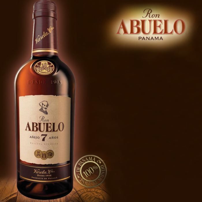 Rhum Abuelo 7 ans Panama 70cl Achat / Vente rhum Abuelo 7 ans 70cl