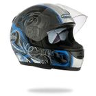  RC Casque Intégral Enfant Osslo Noir/Bleu