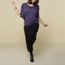 ALISON'B Pantacourt Femme