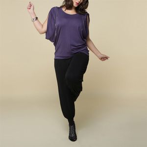 ALISON'B Pantacourt Femme