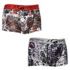  INTIMEA Lot Shorty X 2 Homme