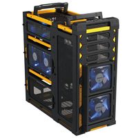 BOITIER PC   -  PANNEAUX LATERAUX Antec LanBoy Air Yellow