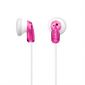 CASQUE / ECOUTEUR SONY MDR-E9LP Pink