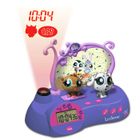 REVEIL ENFANT Réveil avec projecteur PetShop
