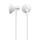 CASQUE  - MICROPHONE SONY MDR-E11LP Blanc