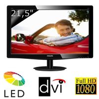 ECRAN ORDINATEUR Philips 226V4LSB VGA DVI ECRAN ORDINATEUR Philips 226V4LSB VGA DVI