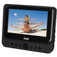 CADRE PHOTO NUMÉRIQUE D-Jix PVS702-01LSM Lecteur DVD portable + support