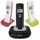 TELEPHONE FIXE - PACK TELEPHONES - COMBINE VENDU SEUL LOGICOM NOVA 553 Noir, Rouge, Vert