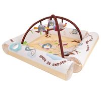 TAPIS EVEIL-AIRE BEBE LUDI Aire de jeux Nature Zen