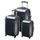 SET DE VALISES TRAVEL WORLD Set de 3 valises trolley GOH
