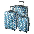SET DE VALISES MONSIEUR MADAME Set de 3 valises trolley MUC