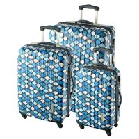SET DE VALISES MONSIEUR MADAME Set de 3 valises trolley MUC