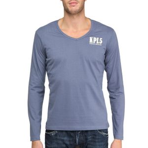 T-SHIRT KAPORAL 5 T-Shirt Homme bleu