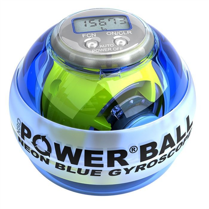 Powerball Neon Pro Blue 250Hz   Achat / Vente AUTRES GADGETS Powerball