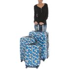 SET DE VALISES MONSIEUR MADAME Set de 3 valises trolley MUC
