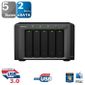  Synology Boîtier NAS 5 Baies Performance DS-1512+