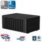  Synology Boîtier NAS 8 Baies Performance DS-1812+
