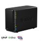 SERVEUR DE STOCKAGE - NAS Synology Boîtier serveur NAS 2 baies Performance