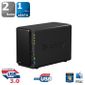  Synology Boîtier NAS 2 Baies Performance DS-213+