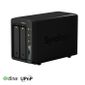 SERVEUR DE STOCKAGE - NAS Synology  Boîtier serveur NAS 2 baies Evolutif