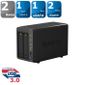 SERVEUR STOCKAGE - NAS  Synology Boîtier NAS 2 Baies DS-713+