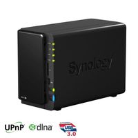 SERVEUR DE STOCKAGE - NAS Synology Boîtier serveur NAS 2 baies Performance