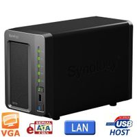 SERVEUR DE STOCKAGE - NAS Synology Disk Station DS710+